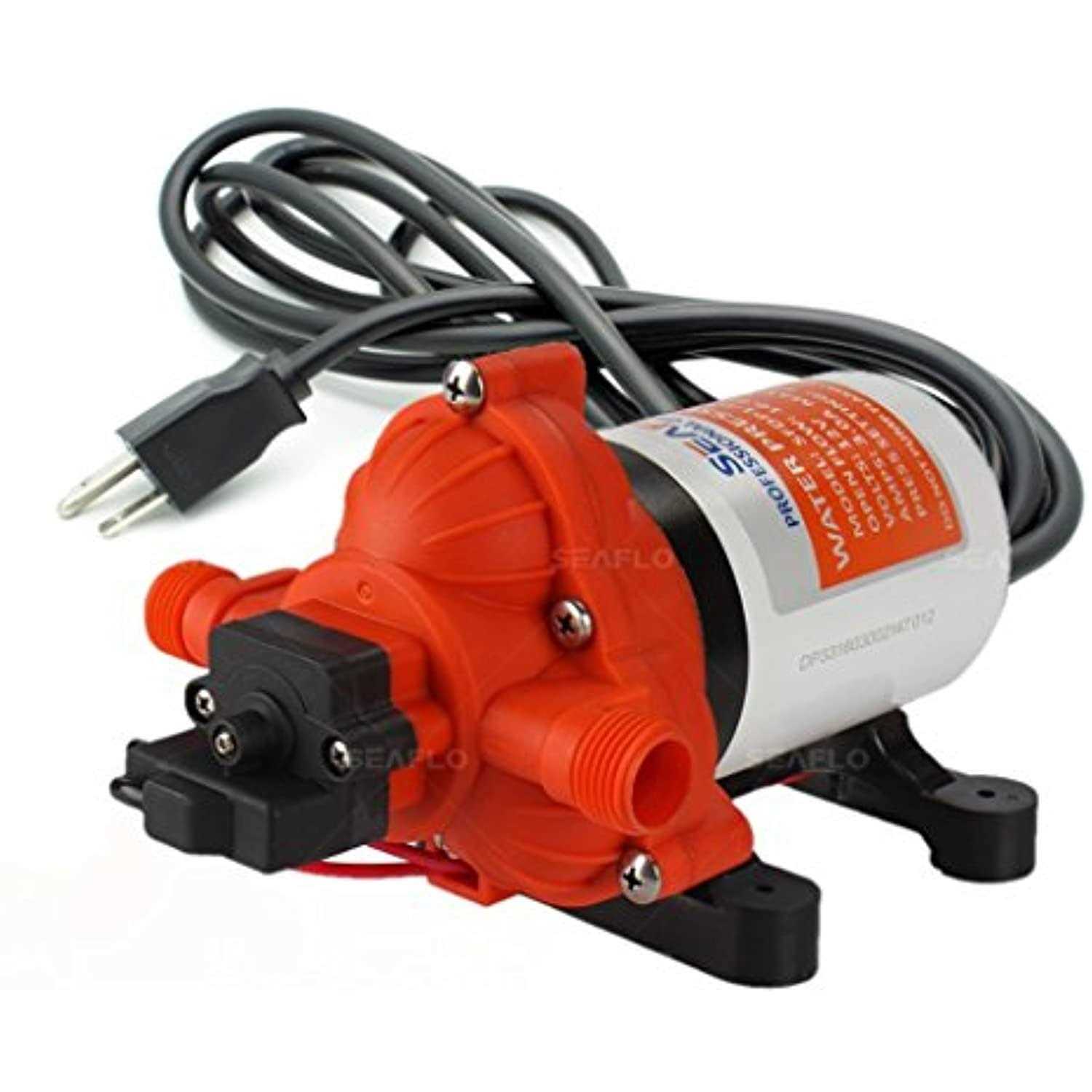 Seaflo 21-Series Diaphragm Water Pump - Inhomebuy