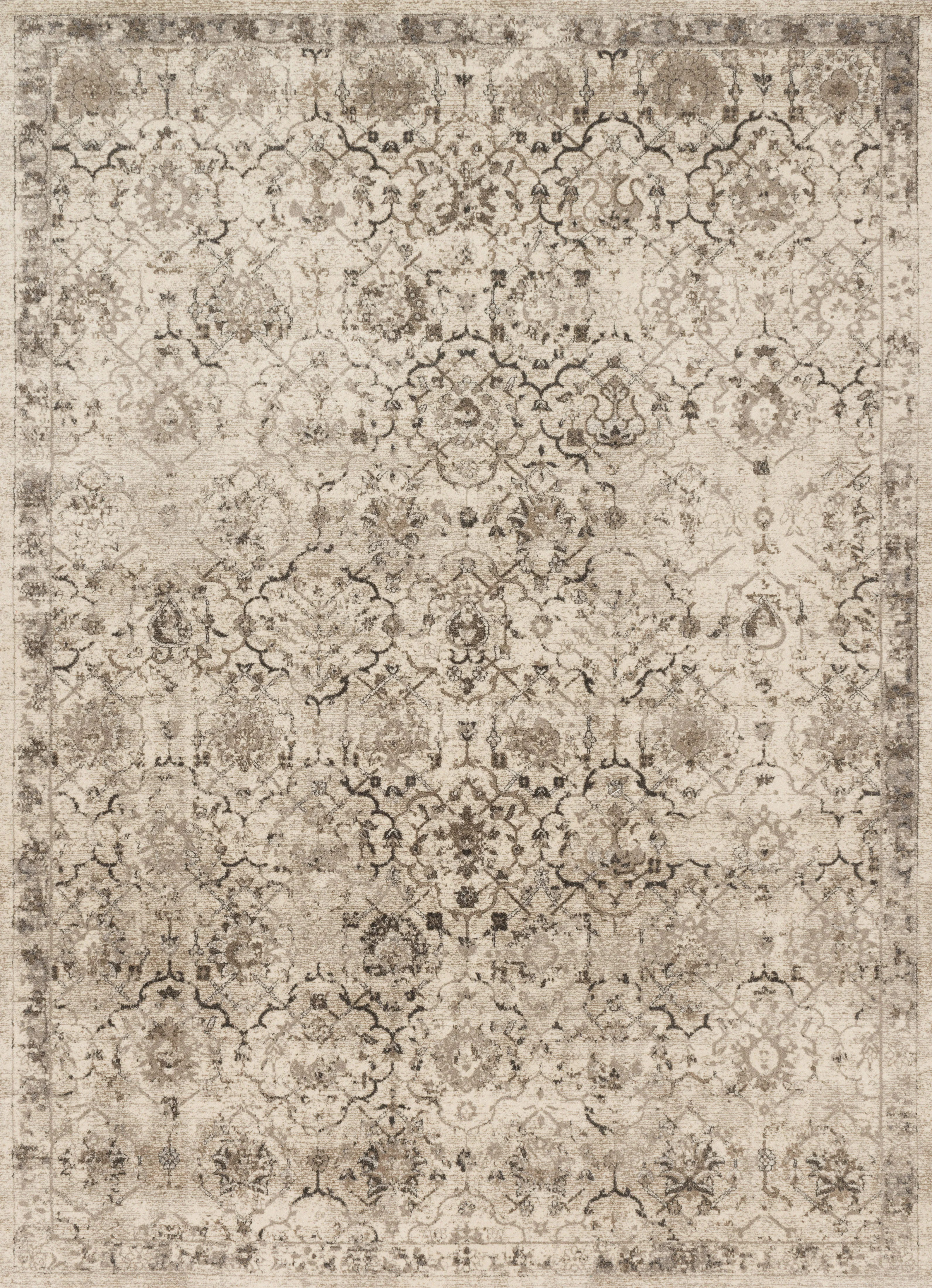 Loloi Rugs Century Collection Rug in Sand - 7'10