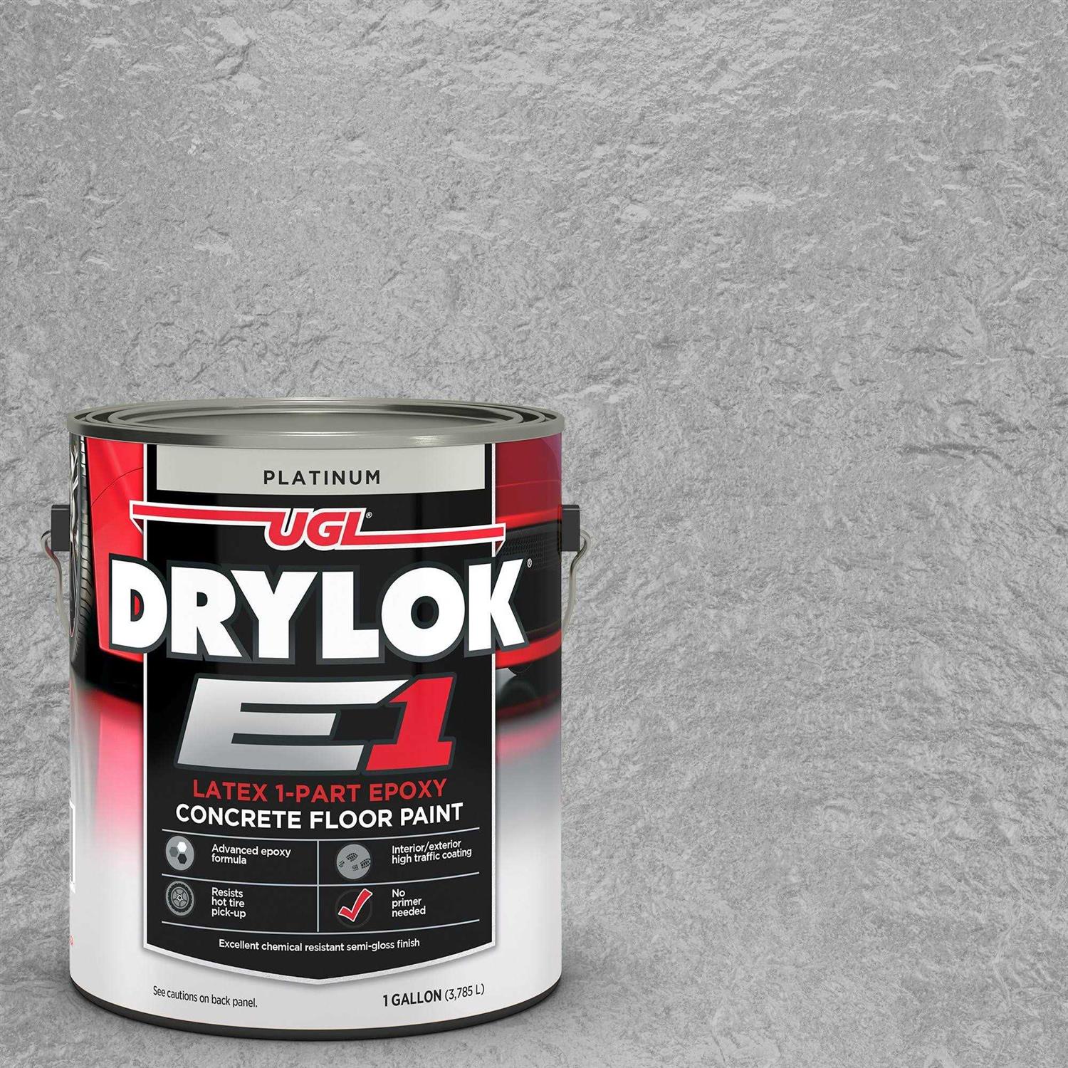 Drylok E1 Epoxy Floor Paint - Inhomebuy