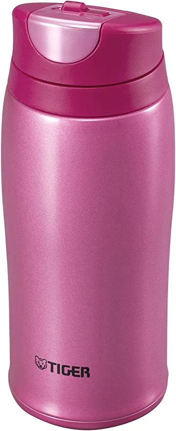Tiger s/s Thermal Bottle: 360ml, raspberry pink|MCB-H036-PR - Inhomebuy