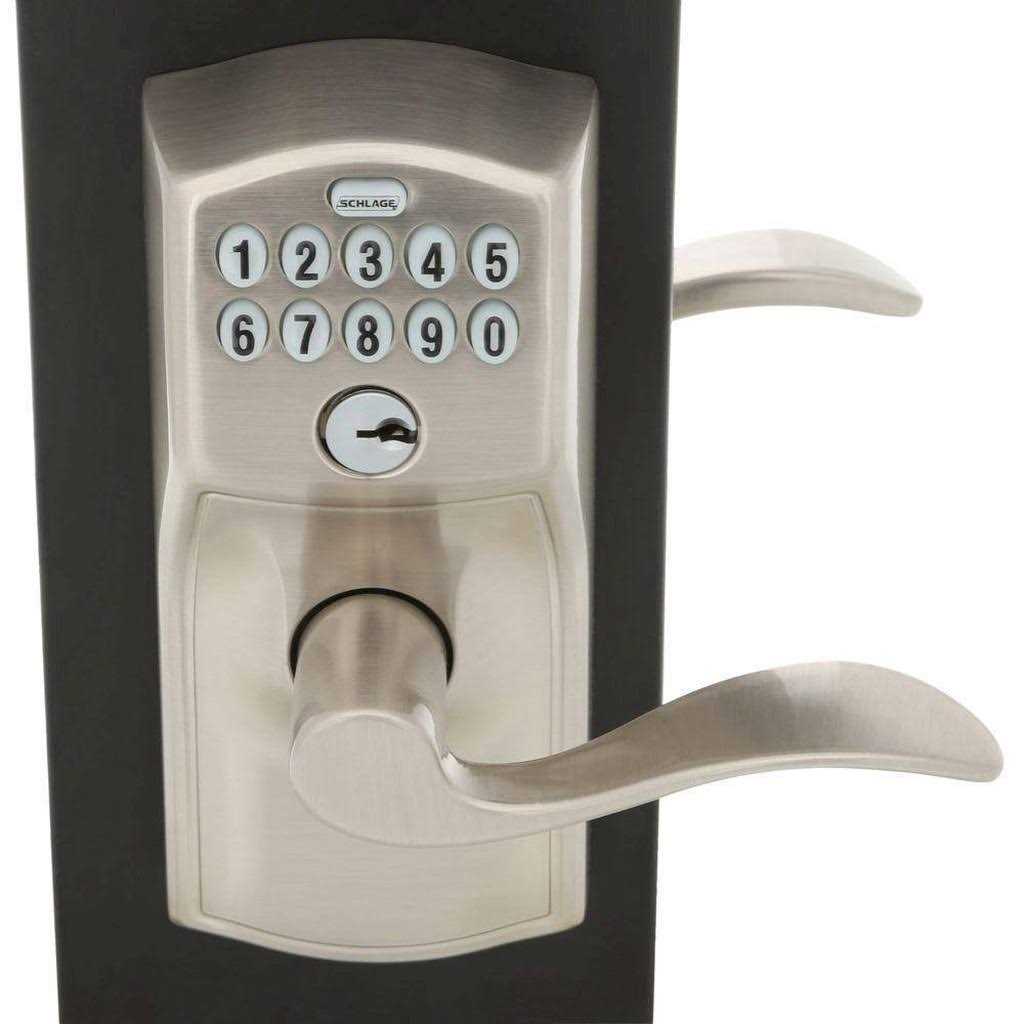 Schlage Keypad Entry Flex-Lock Lever - Inhomebuy
