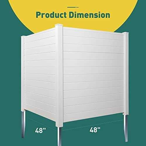 Elevate Outdoor Apex No-Drill Steel Ladder Rack - Inhomebuy