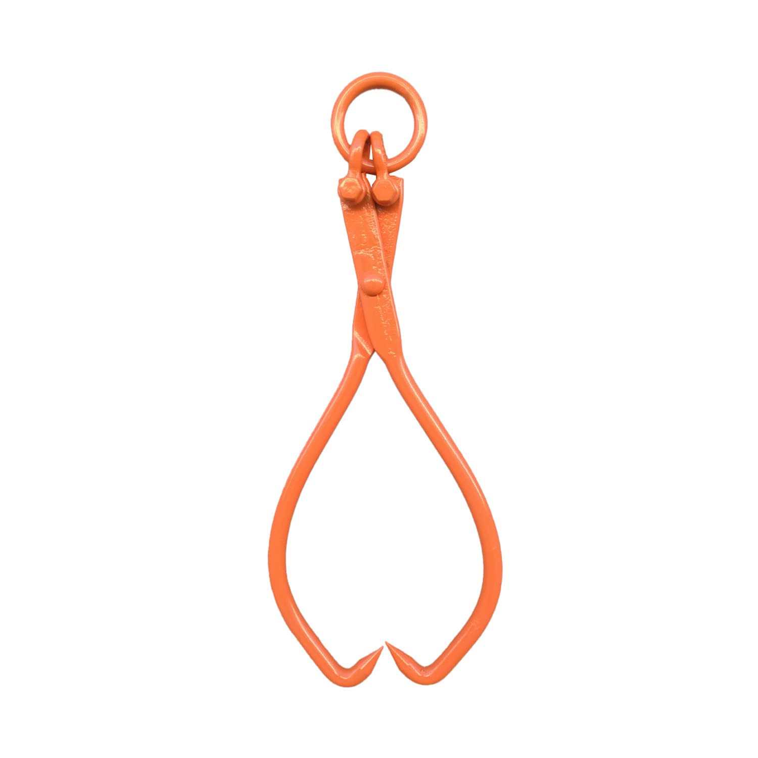 Oaolowf Skidding Tongs Log Lifting/swivel Dragging Steel Tongs Log Lifting - Inhomebuy