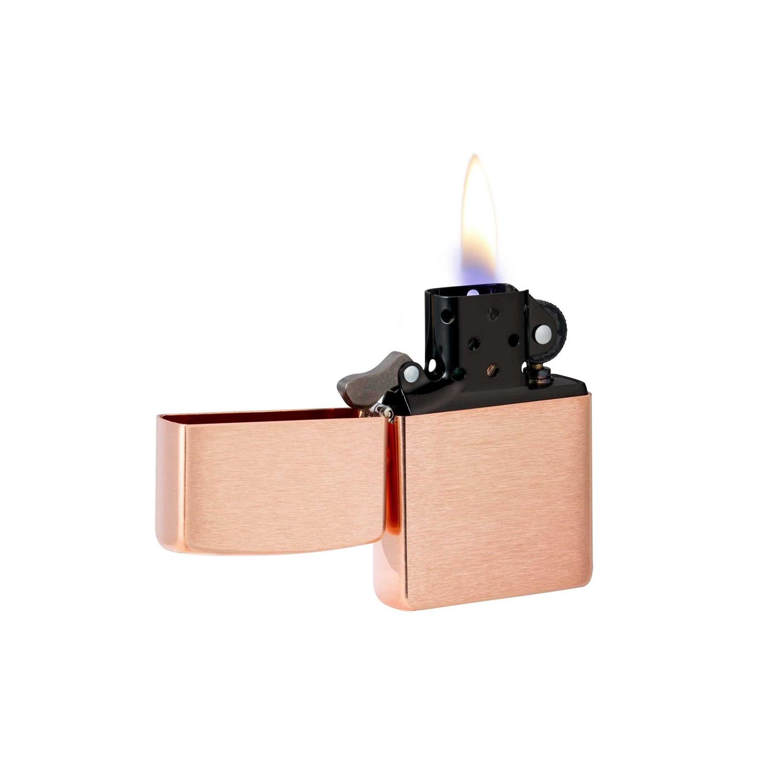 Zippo Chrome Street Lighter - Inhomebuy