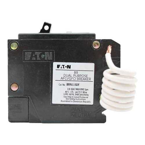 Eaton BR 100 Amp 2 Pole Circuit Breaker - Inhomebuy