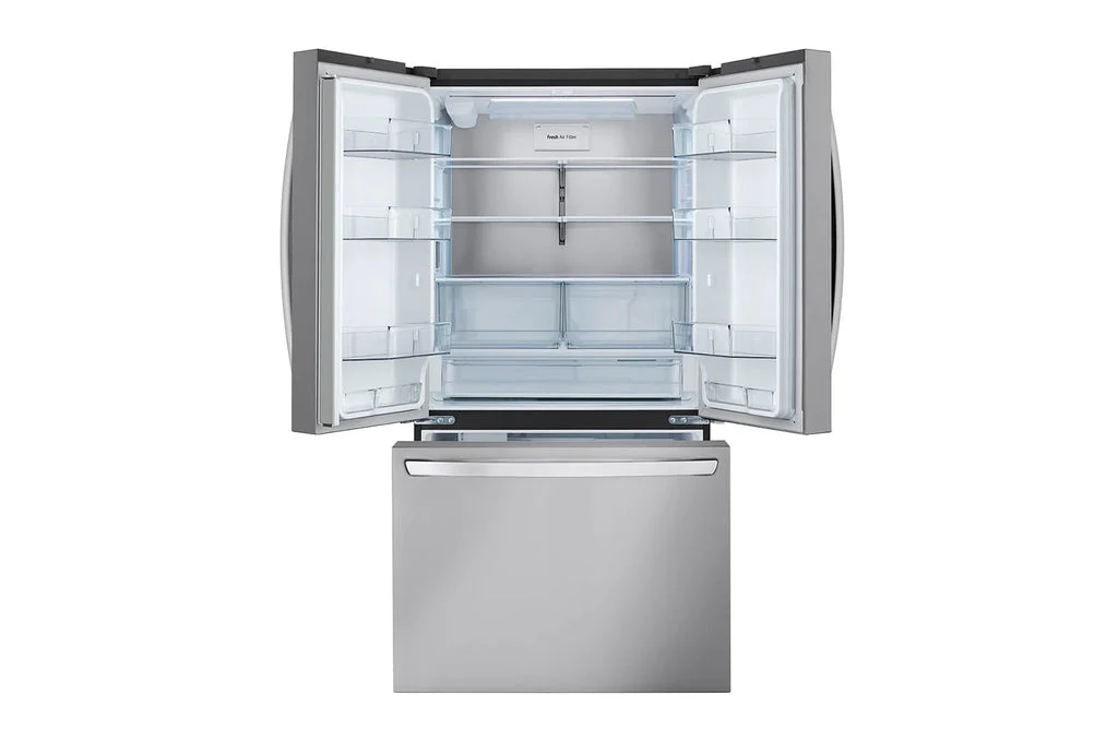 LG 36 IN. 27 CU. FT. SMUDGE RESISTANT STAINLESS STEEL COUNTER-DEPTH FRENCH DOOR REFRIGERATOR WITH IN - Inhomebuy