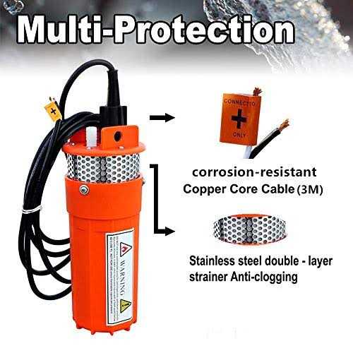 Eco-worthy Stroke Linear Actuator 330lbs Maximum Lift with Mounting Brackets - Inhomebuy