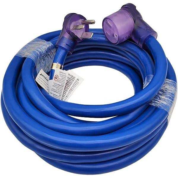 Parkworld Welder Extension Cord Welding 3-Prong Nema 6-50 Extension Cord - Inhomebuy