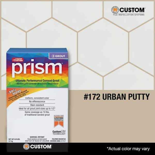 Custom Building Products Prism 17 lb Grout - Inhomebuy