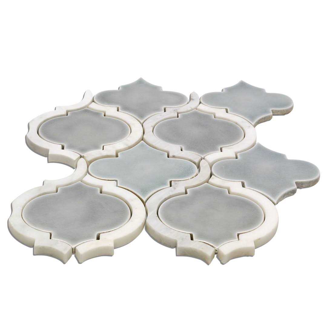 Delphi Alula 1 x 2 Ceramic Novelty Mosaic Tile Ivy Hill Tile - Inhomebuy