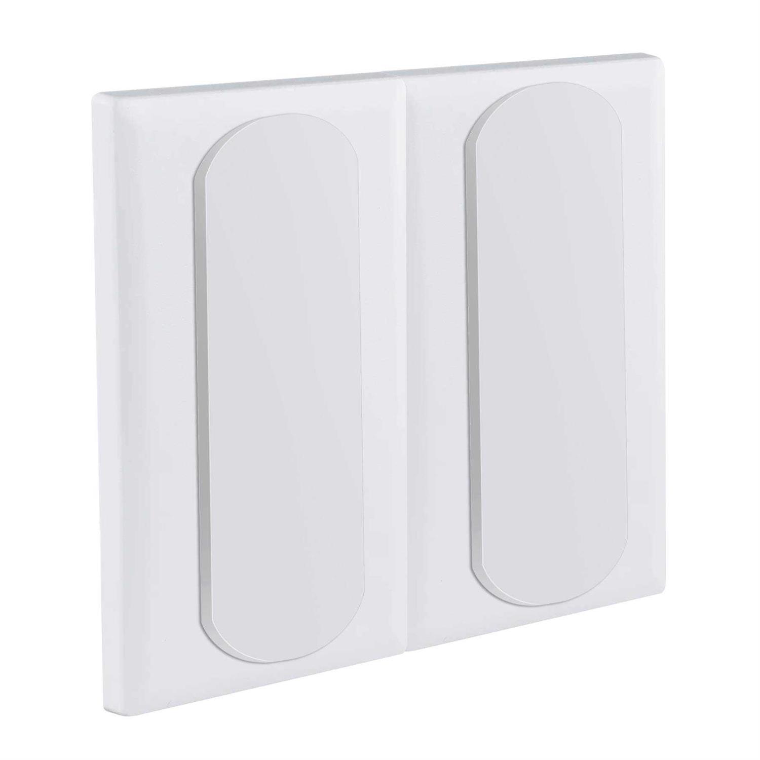 Mvtoe Magnetic Switch and Outlet Cover Light Switch Guards for Flat Mo - Inhomebuy