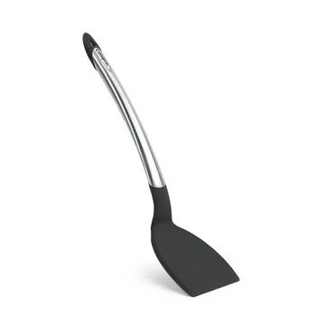 Cuisipro Silicone Wok Turner Black | 711251402 - Inhomebuy