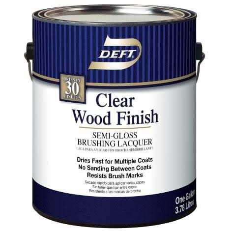 Deft Clear Gloss Wood Finish Lacquer Spray - Inhomebuy