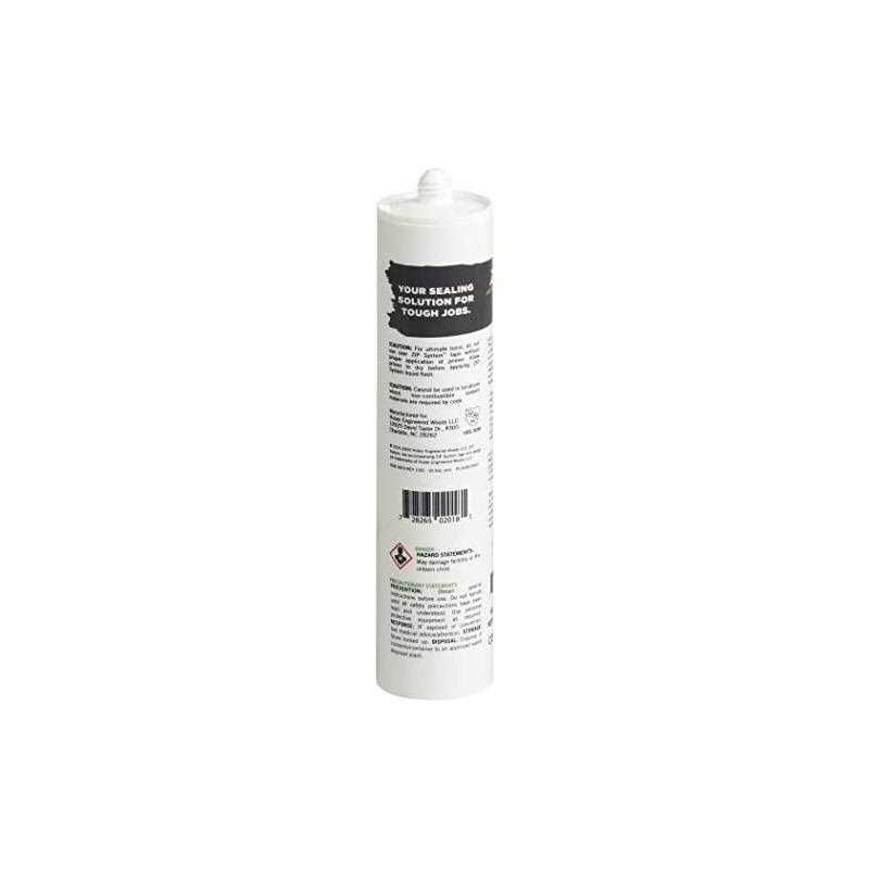Zip System Flashing Tape Self-Adhesive Flashing for Structural Panels - Inhomebuy
