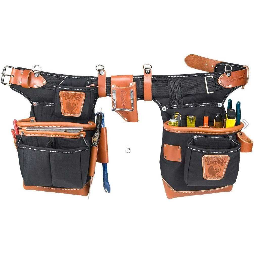 Occidental Leather Adjust-to-Fit FatLip Tool Bag Set - Inhomebuy
