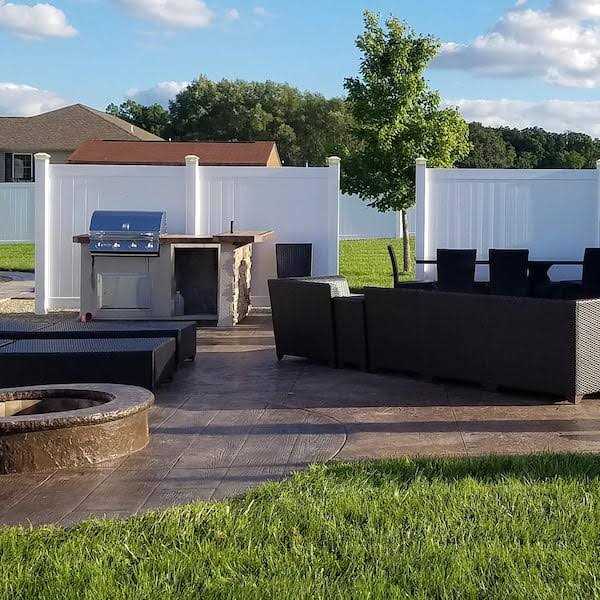 Weatherables 4 in. x 4 in. x 8 ft - Inhomebuy