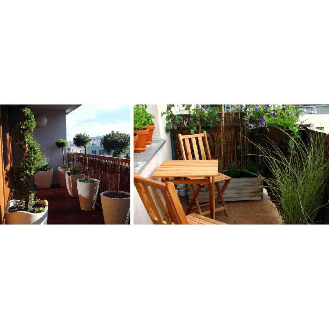 Twig Wood Privacy Screen MGP - Inhomebuy