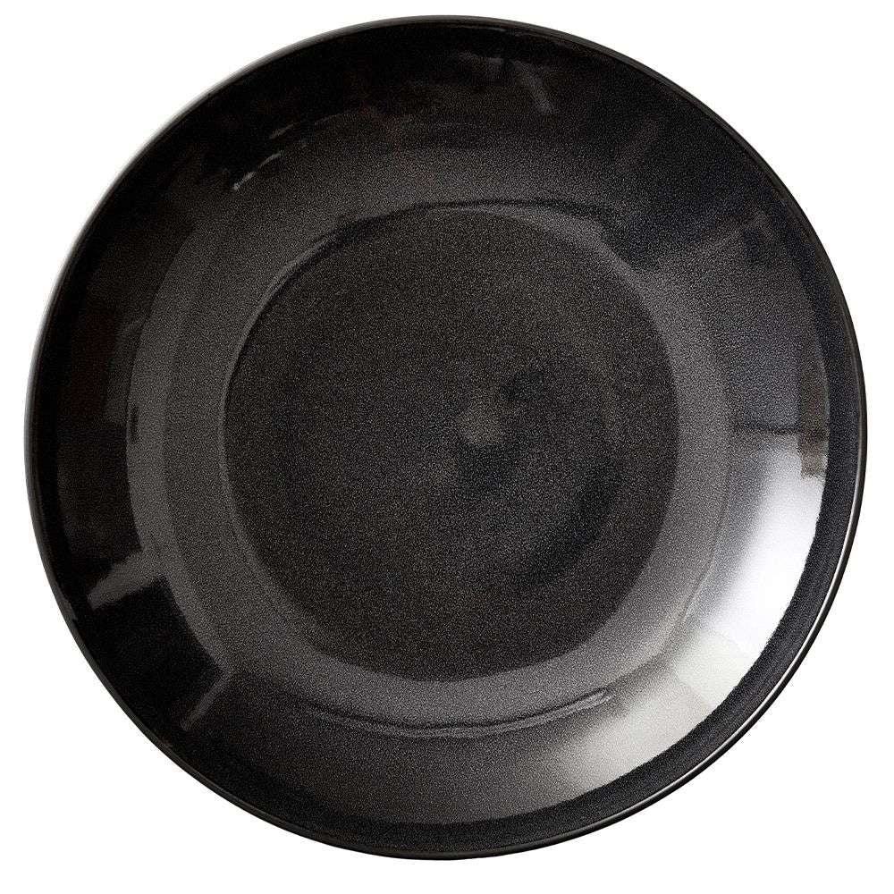 Dish D40cm Galaxy Black - Inhomebuy
