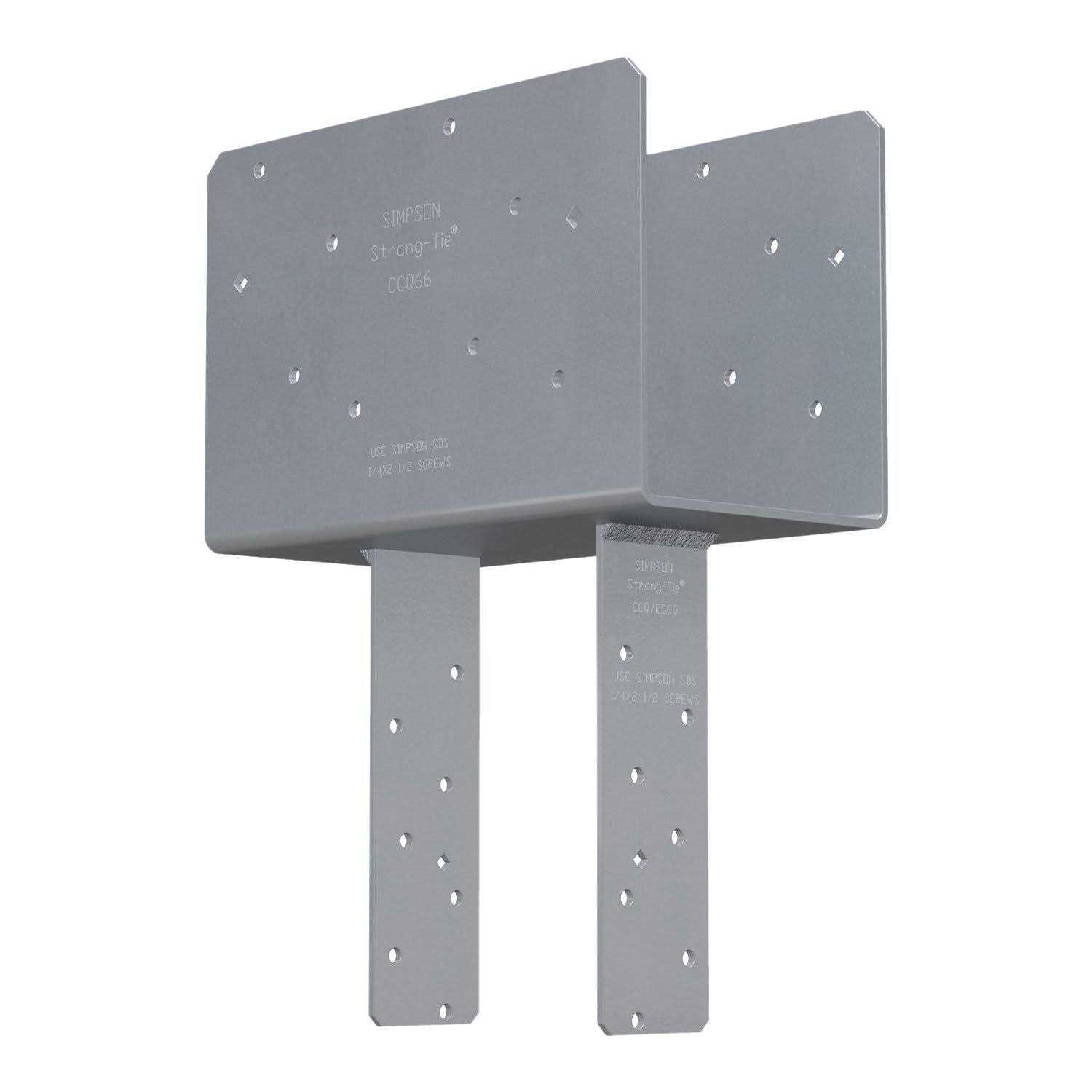 Simpson Strong-Tie CCQ66SDS2.5 Column Cap - Inhomebuy