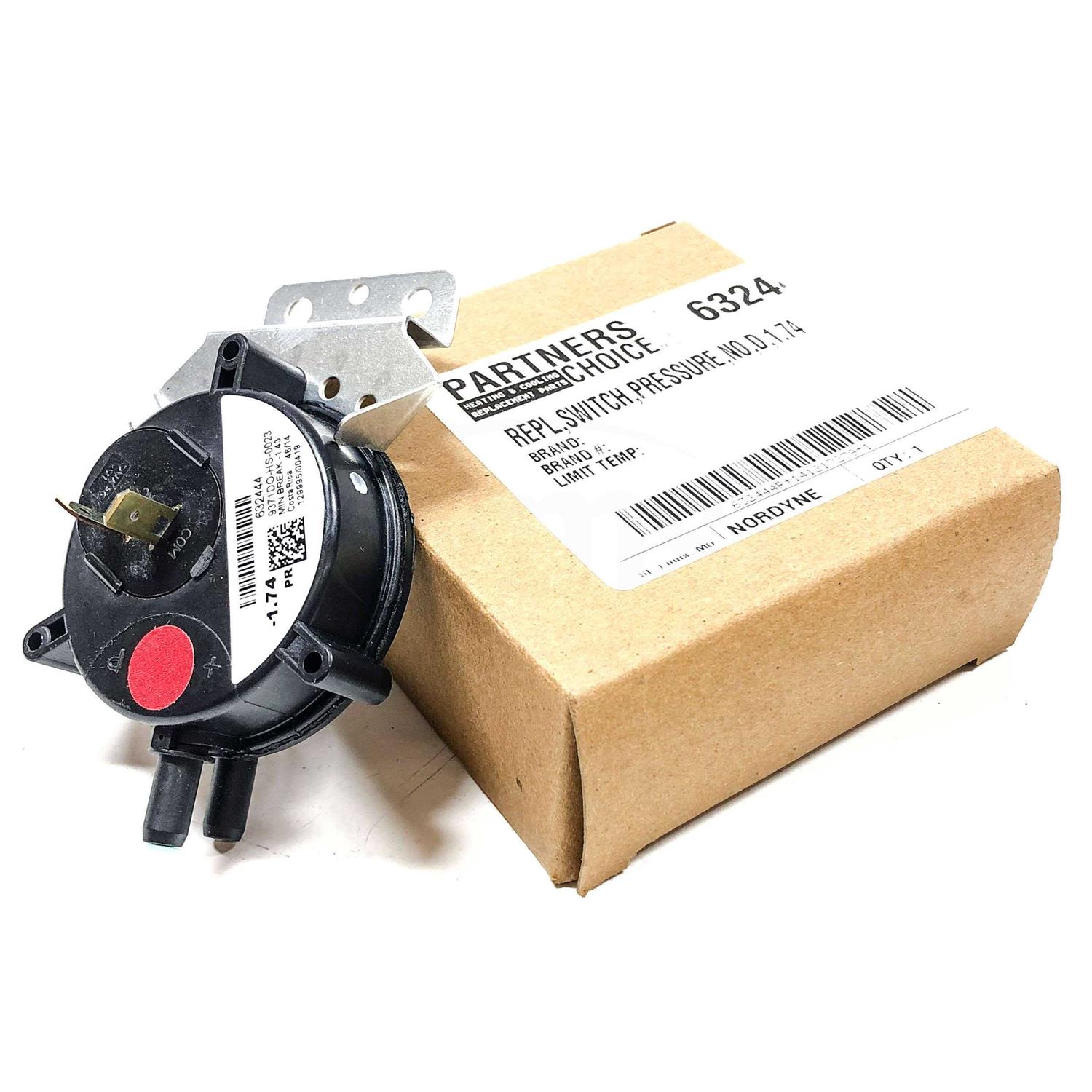 Nordyne 626619 Limit Switch - Inhomebuy