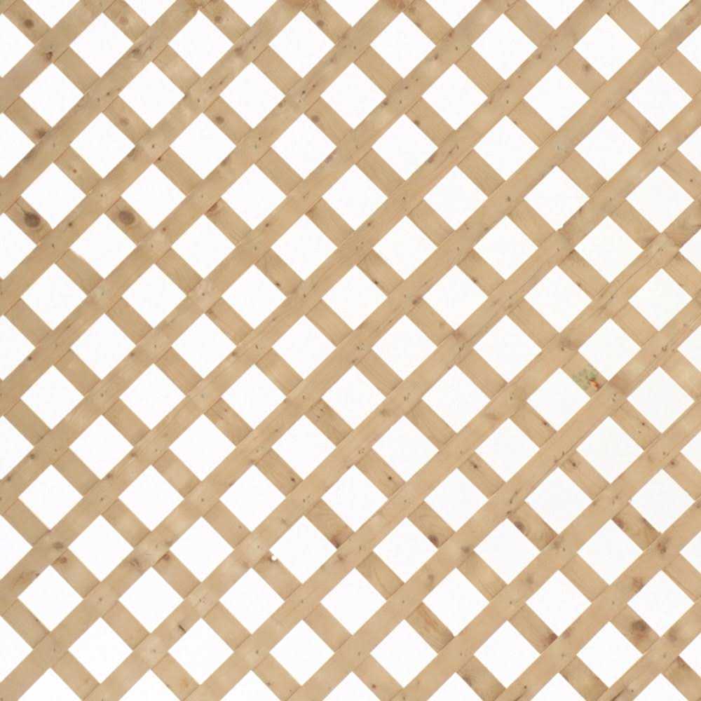ProWood Treated Lattice Panel - Inhomebuy