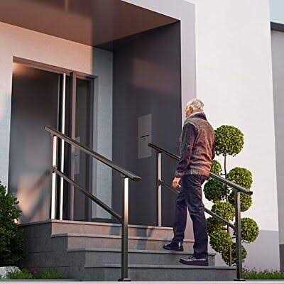 Zeromall Car Spare Tire Wrench 19mm L-type Hexagon Slotted End Socket Repair Tool Car Spare Tire Lug Wrench For Jack - Inhomebuy