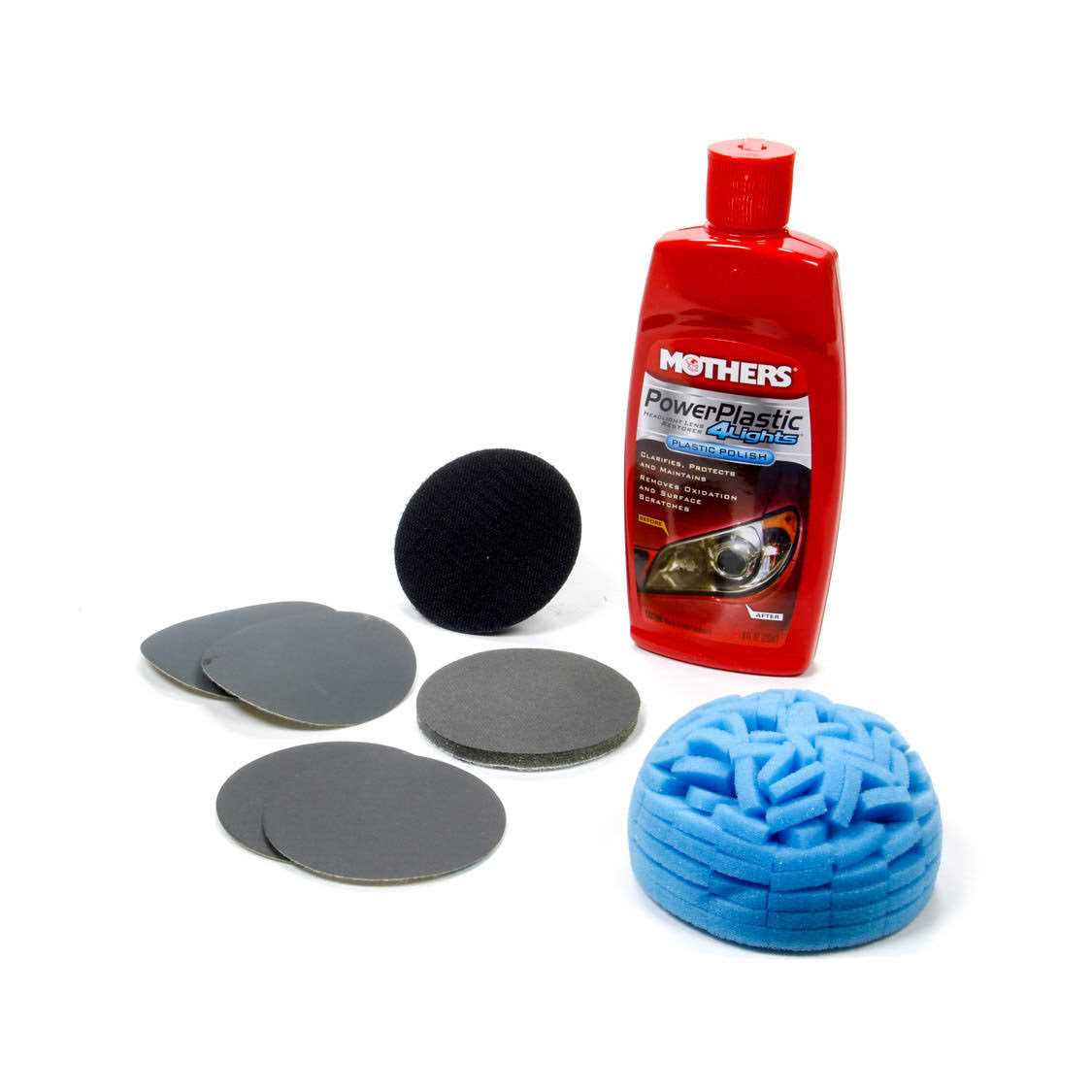 Mothers 05143 Powerball 2 Metal Polishing Tool - Inhomebuy