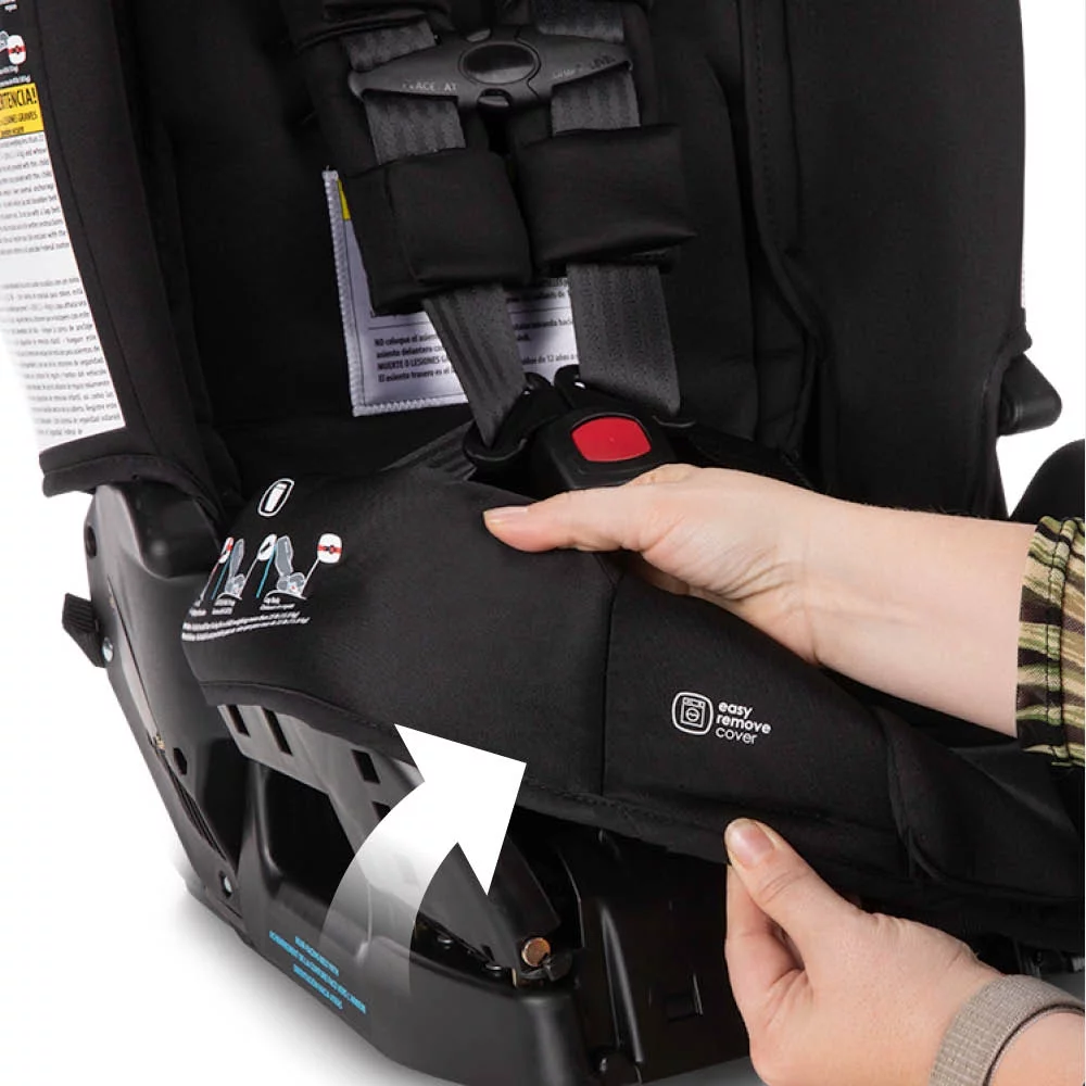 Diono Radian 3R All-in-One Convertible Car Seat, Slim Fit 3 Across, Black Jet - Inhomebuy