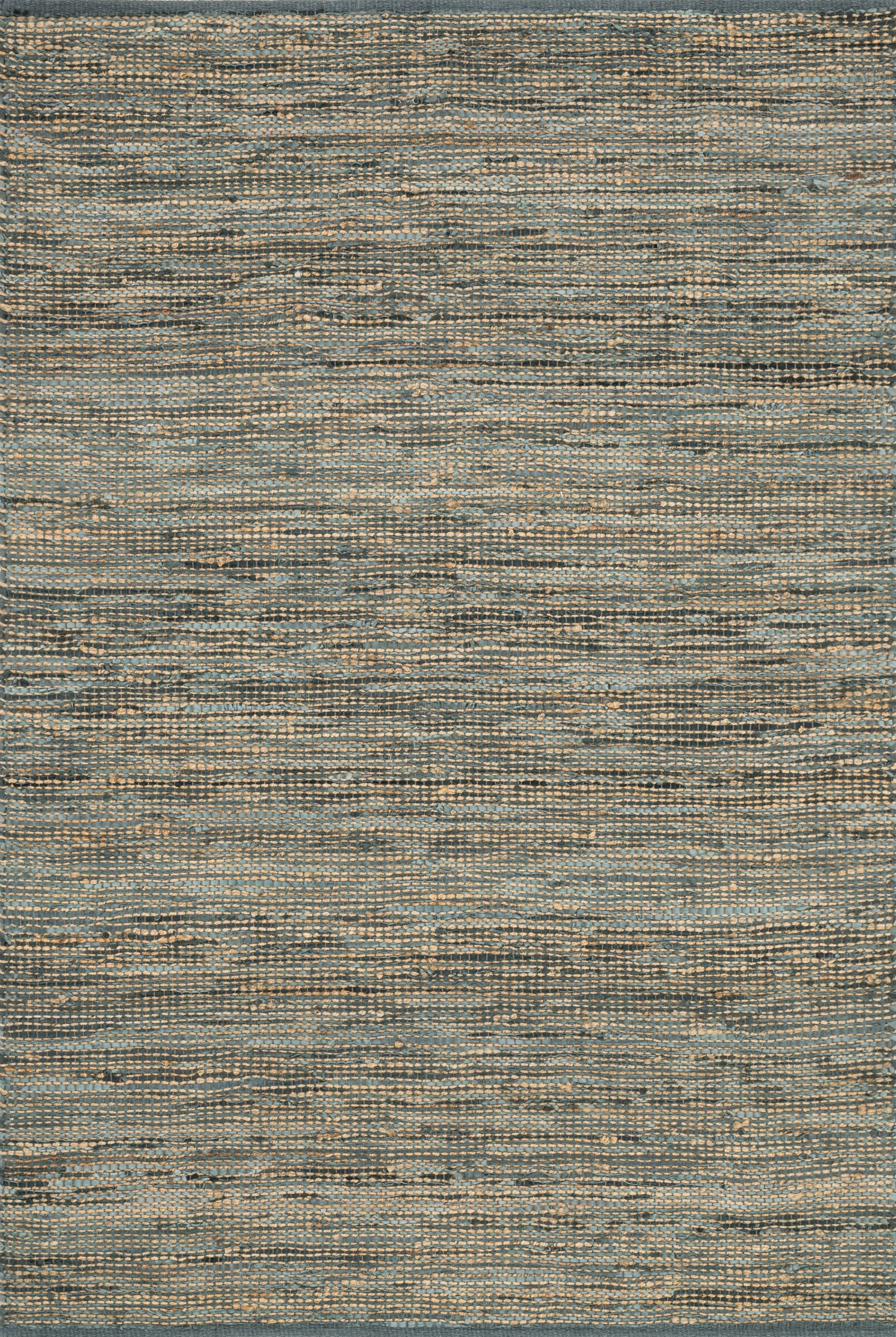 Loloi Rugs Edge Collection Rug in Grey - 9'3
