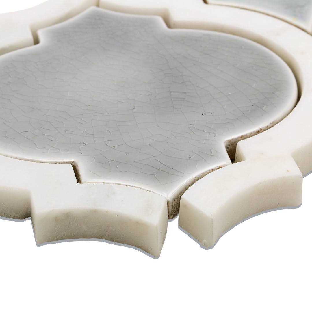 Delphi Alula 1 x 2 Ceramic Novelty Mosaic Tile Ivy Hill Tile - Inhomebuy