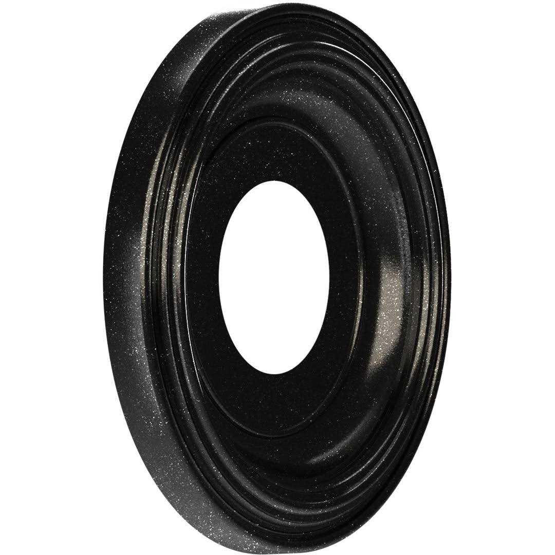 Ekena Millwork 3 1/2ID x 1 Traditional Thermoformed PVC Ceiling Medallion - Inhomebuy