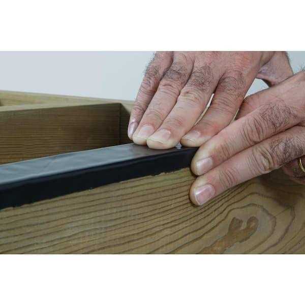 NewTechWood 16 ft. UltraShield End Cap for Composite Decking Boards - Inhomebuy