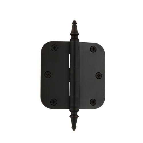 Nostalgic Warehouse 3.5 Ball Tip Residential Hinge 5/8 Radius Corners - Inhomebuy