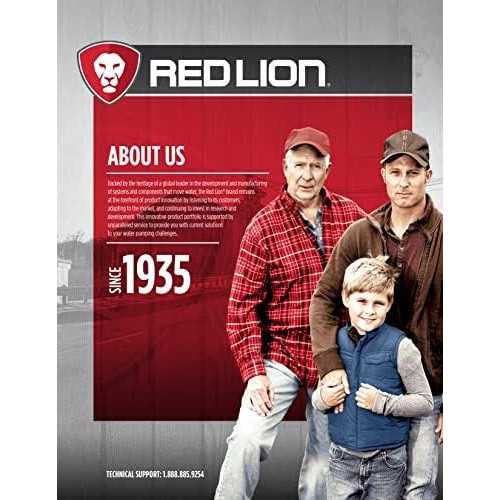 Red Lion 1.5 HP Sprinkler Pump - Inhomebuy