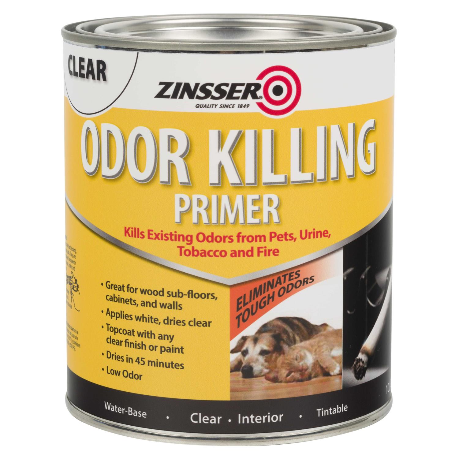 Zinsser Mold-Blocking Spray Primer 287512 - Inhomebuy