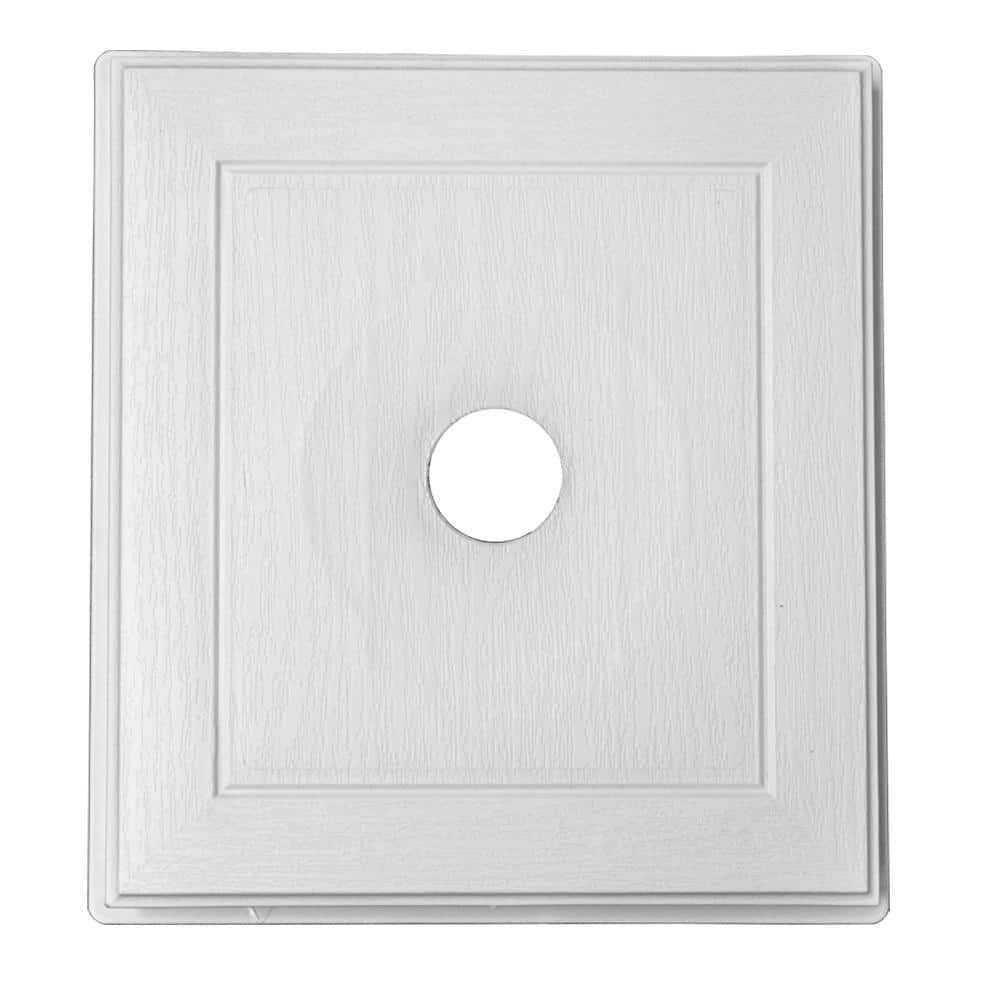 Novik 7.13 in. x 7.88 in. Surface Mounting Block - Inhomebuy