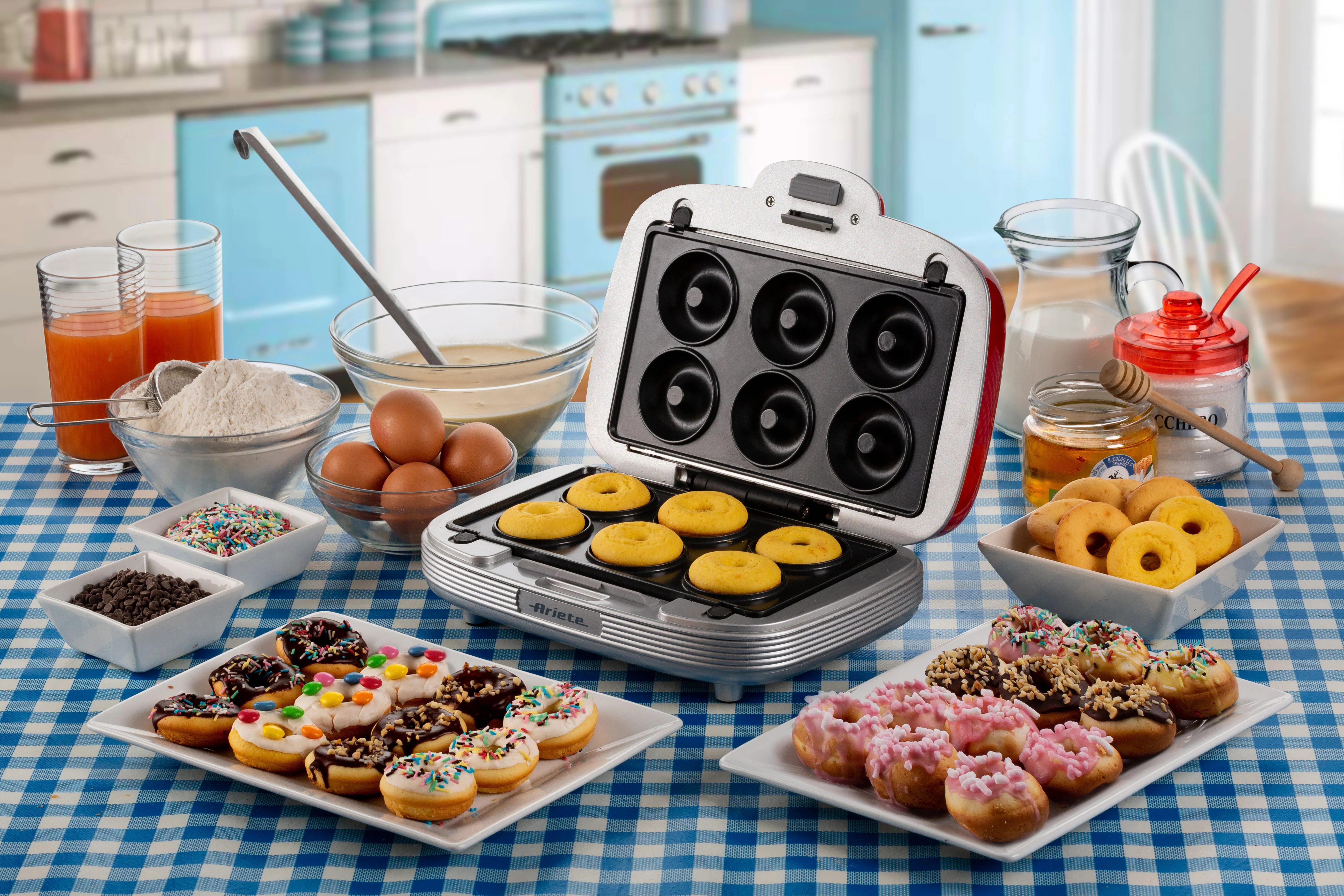 Sandwiches and Cookies 3in1 Red - Inhomebuy