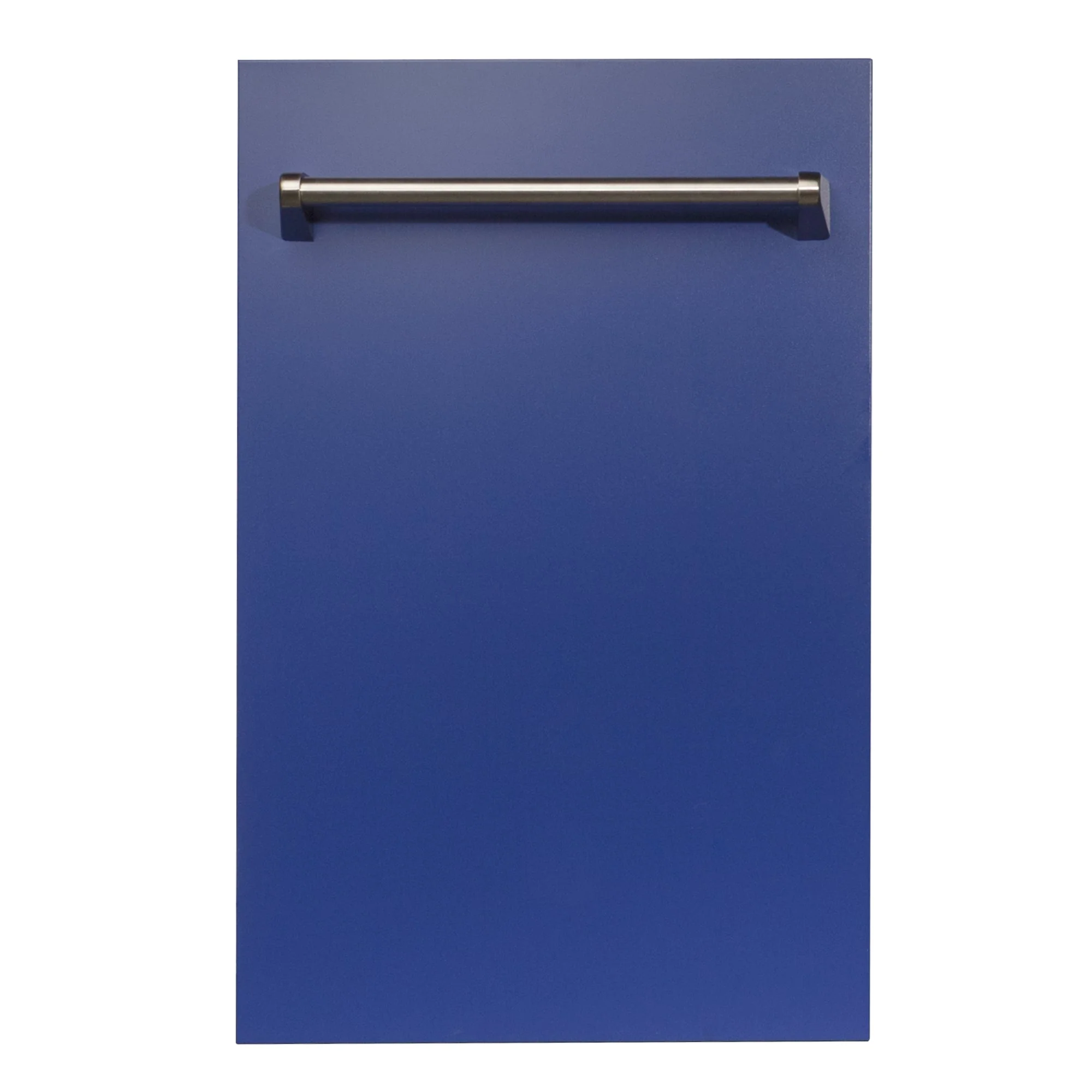 ZLINE 18 in. Top Control Dishwasher in Blue Matte Stainless Steel, DW-BM-18 - Inhomebuy