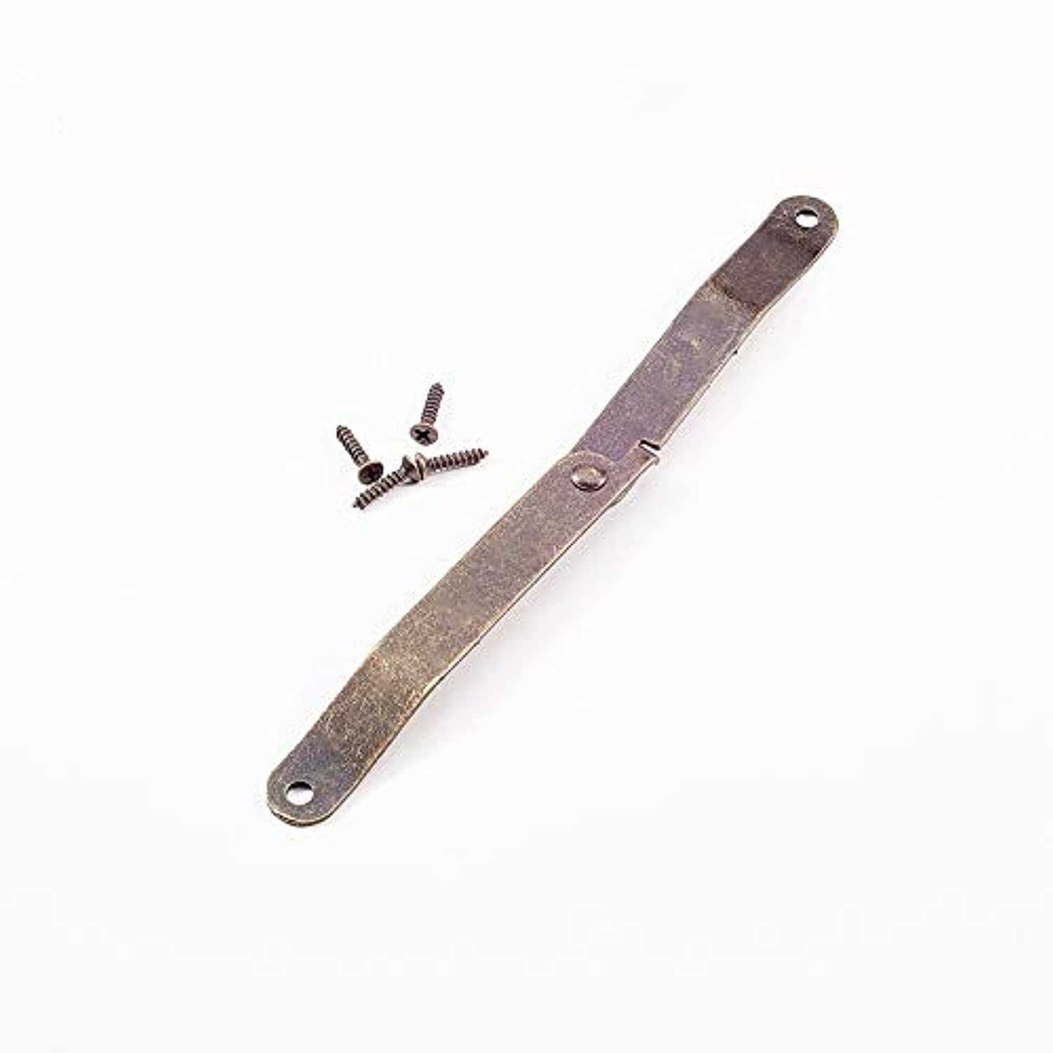 MroMax Folding Lid Support Hinges Lid Support Stay Hinge - Inhomebuy