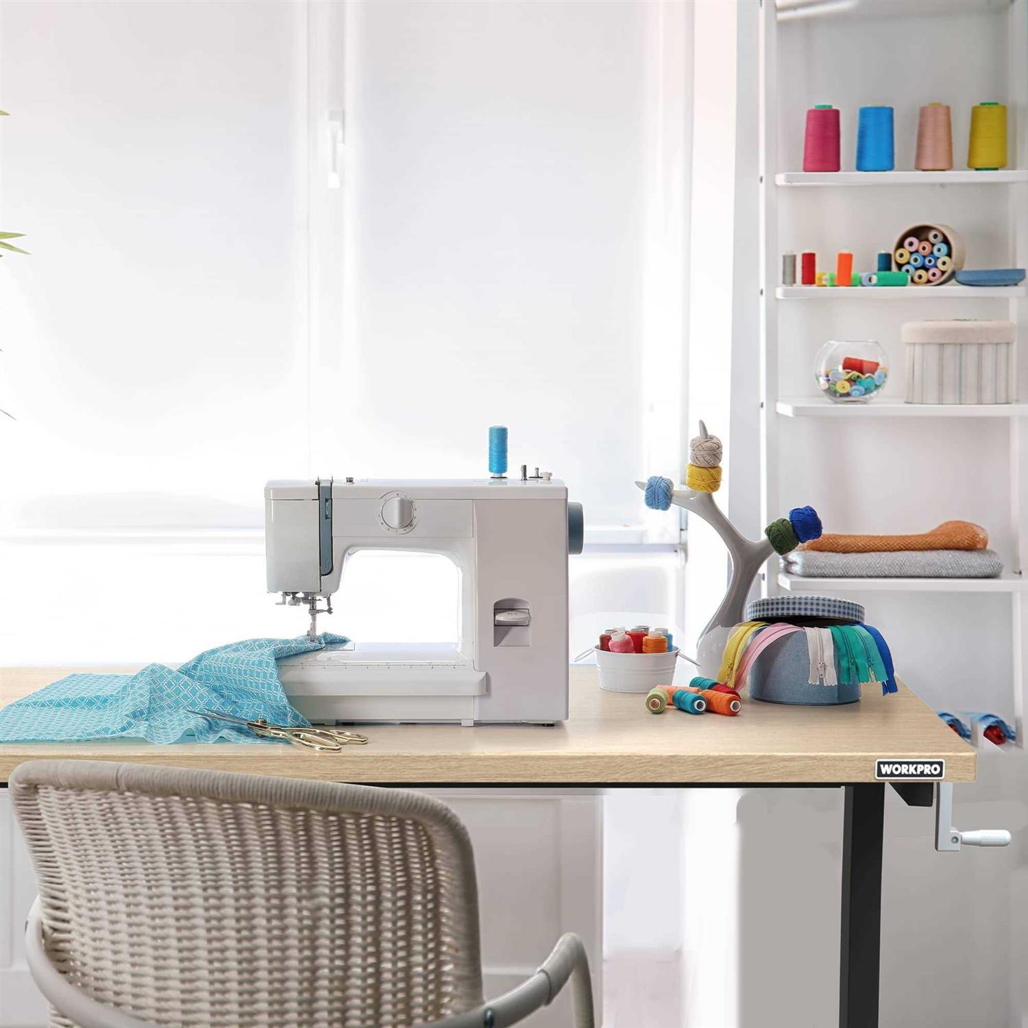 WORKPRO Folding Utility Knife with Stainless Steel Head Quick-change Blade & Back Lock - Inhomebuy