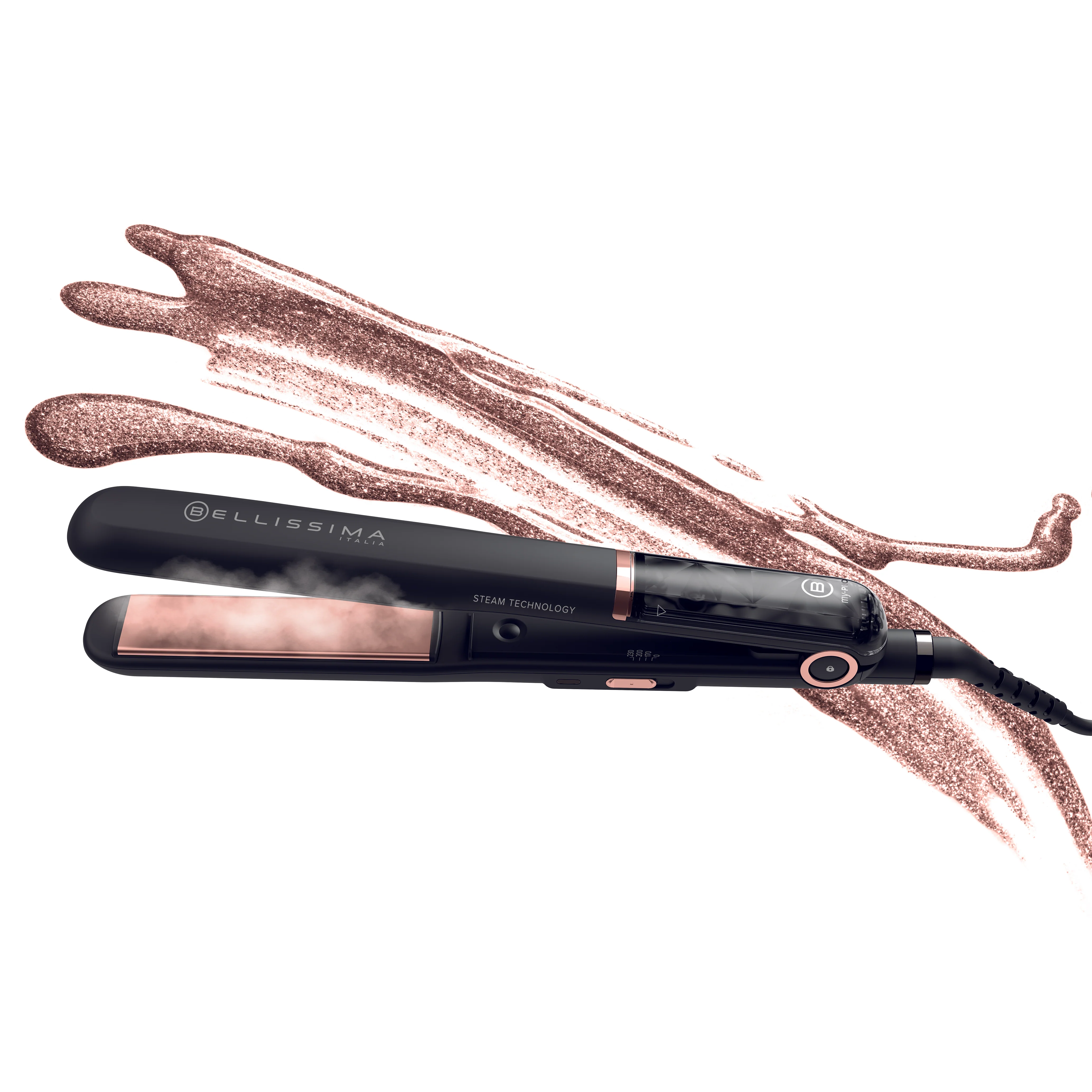 My Pro Steam professional steam hair straightener 230°C - Inhomebuy