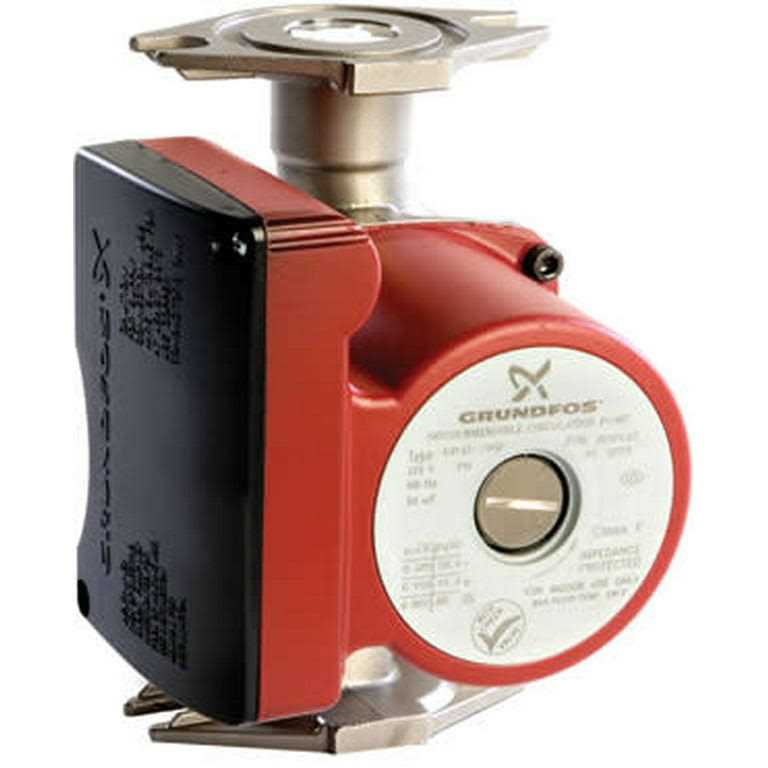 Grundfos 59896343 UPS15-58FRC 3-Speed Rotated Flanged Circulator Pump - Inhomebuy