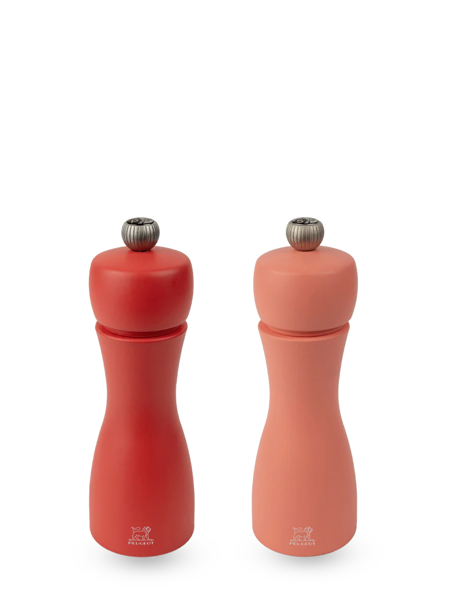 Peugeot Tahiti Duo Fire, Red Tones 15 cm - 6in - Inhomebuy