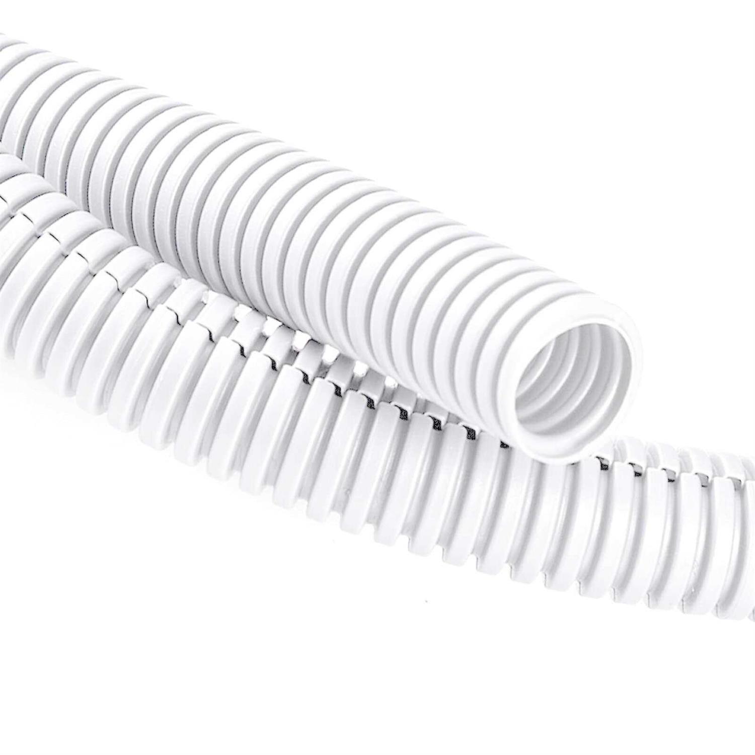 ZhiYo 20FT Wire Loom Split Tubing Auto Wire Conduit Flexible Cover - Inhomebuy