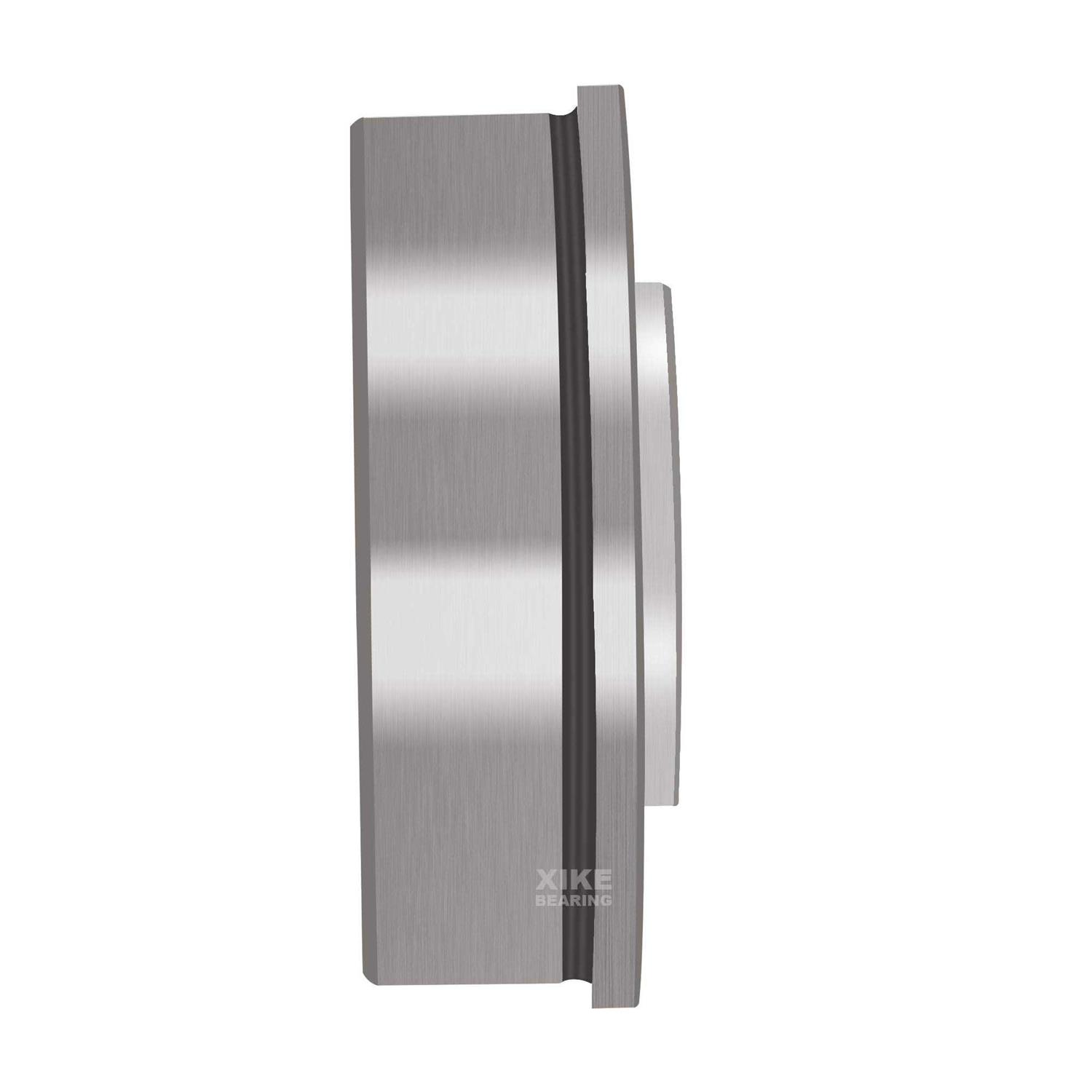 XiKe 2 Pcs 6007-2RS Double Rubber Seal Bearings 35x62x14mm, Pre-Lubricated and Stable Performance and Cost Effective - Inhomebuy