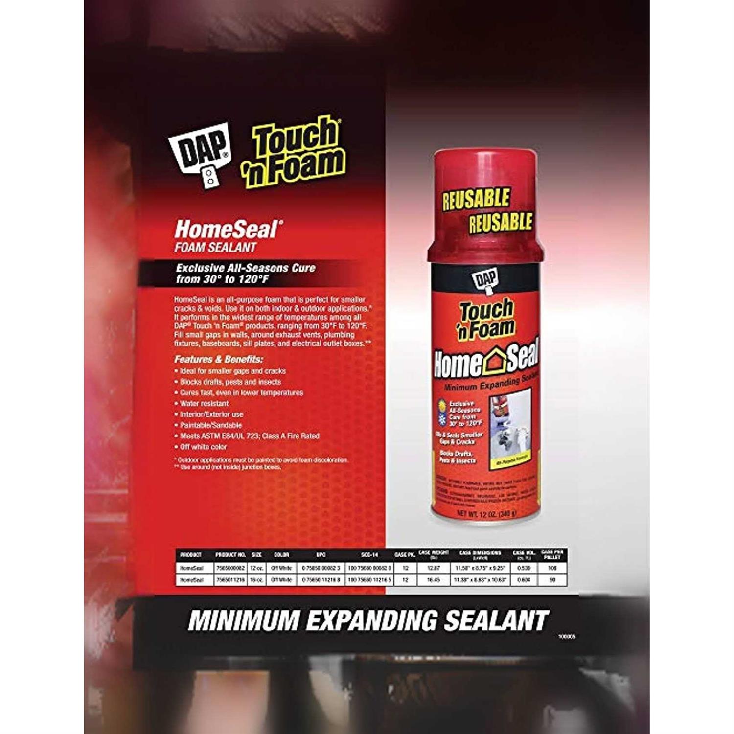 DAP Tank Bond Thread Stopper Tape - Inhomebuy