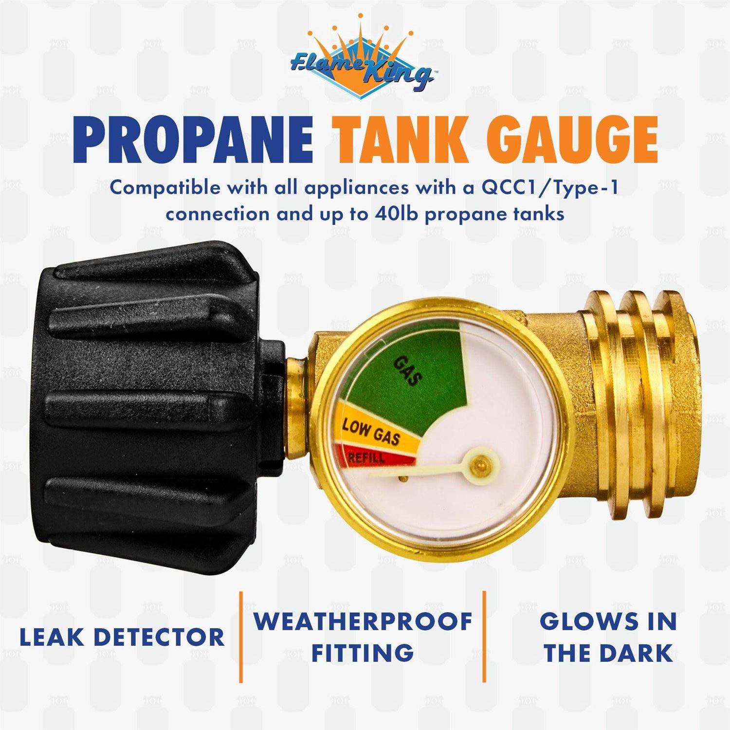 Flame King Propane Cylinder Base Stabilizer YSNPBS - Inhomebuy