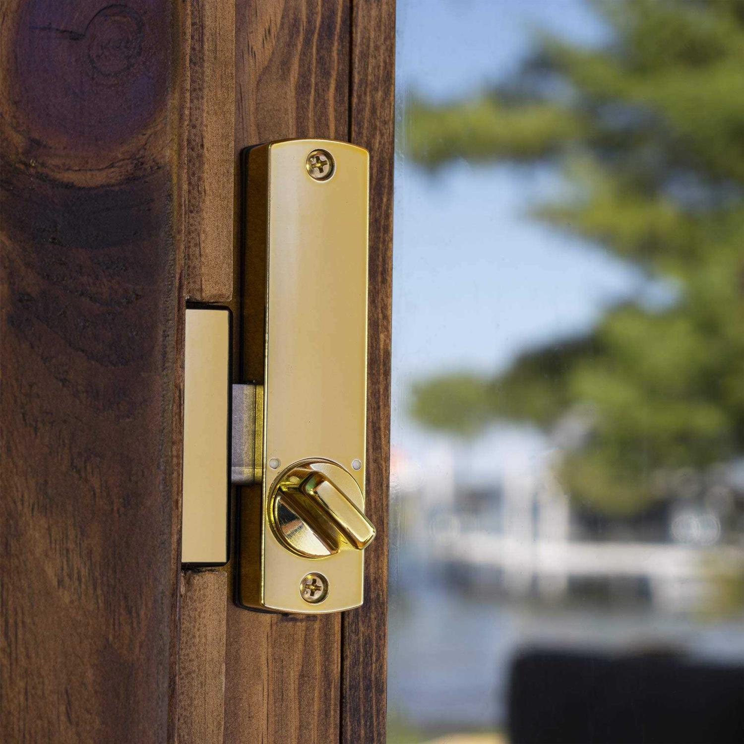 Lockey 2835-JB Mechanical Keyless Lock With Passage Function - Inhomebuy