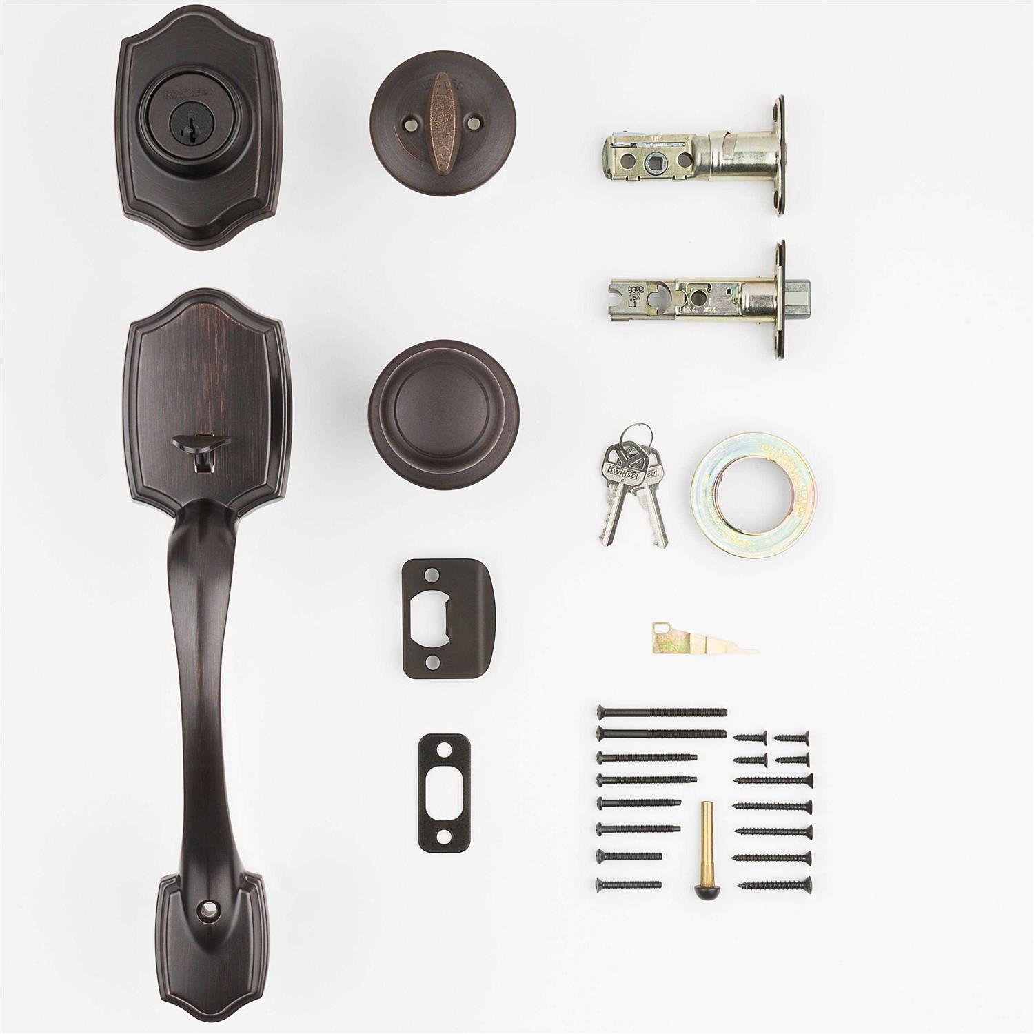 Kwikset Uptown Low Profile Single Cylinder Deadbolt - Inhomebuy