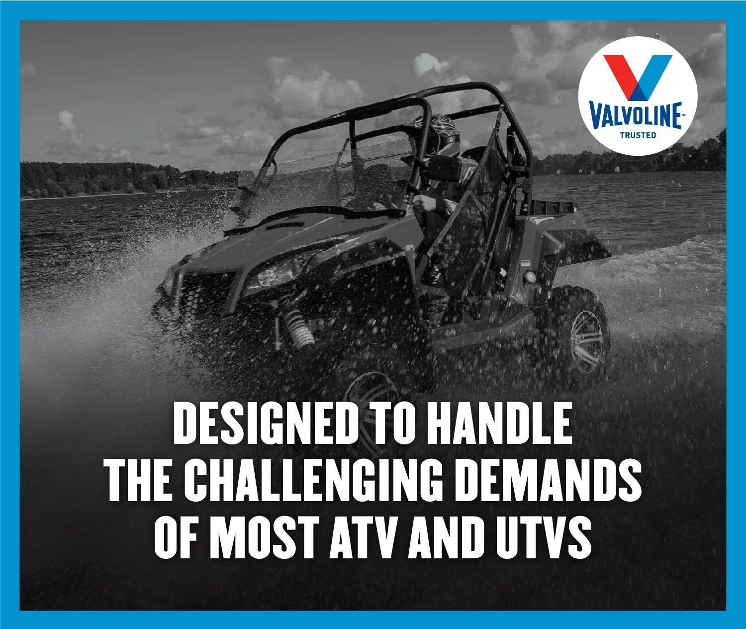 Valvoline 4-Stroke ATV/UTV SAE 10W-40 Motor Oil 1 QT - Inhomebuy